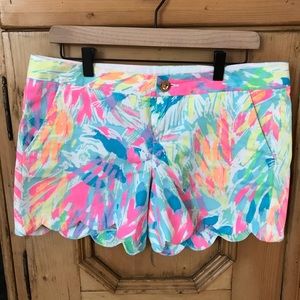 Lilly Pulitzer Sparkling Sands Callahan Shorts 6